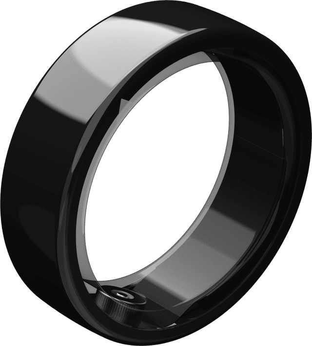 Standard Pay Ring - black